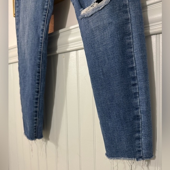 PISTOLA High Rise Distressed Jeans Size 29 - Picture 7 of 9